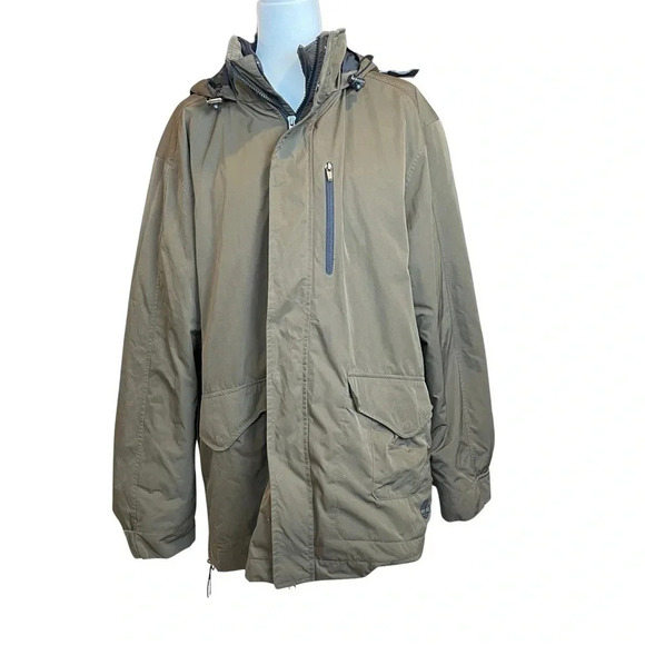 Men’s Timberland 2 in 1 jacket • Size XL • EUC - Picture 1 of 12